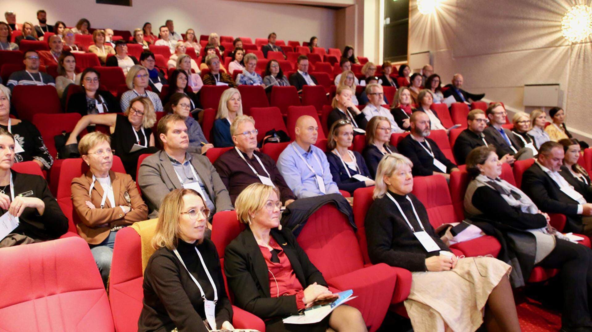 Deltagare vid Arbetsgivardagen i Sundsvall