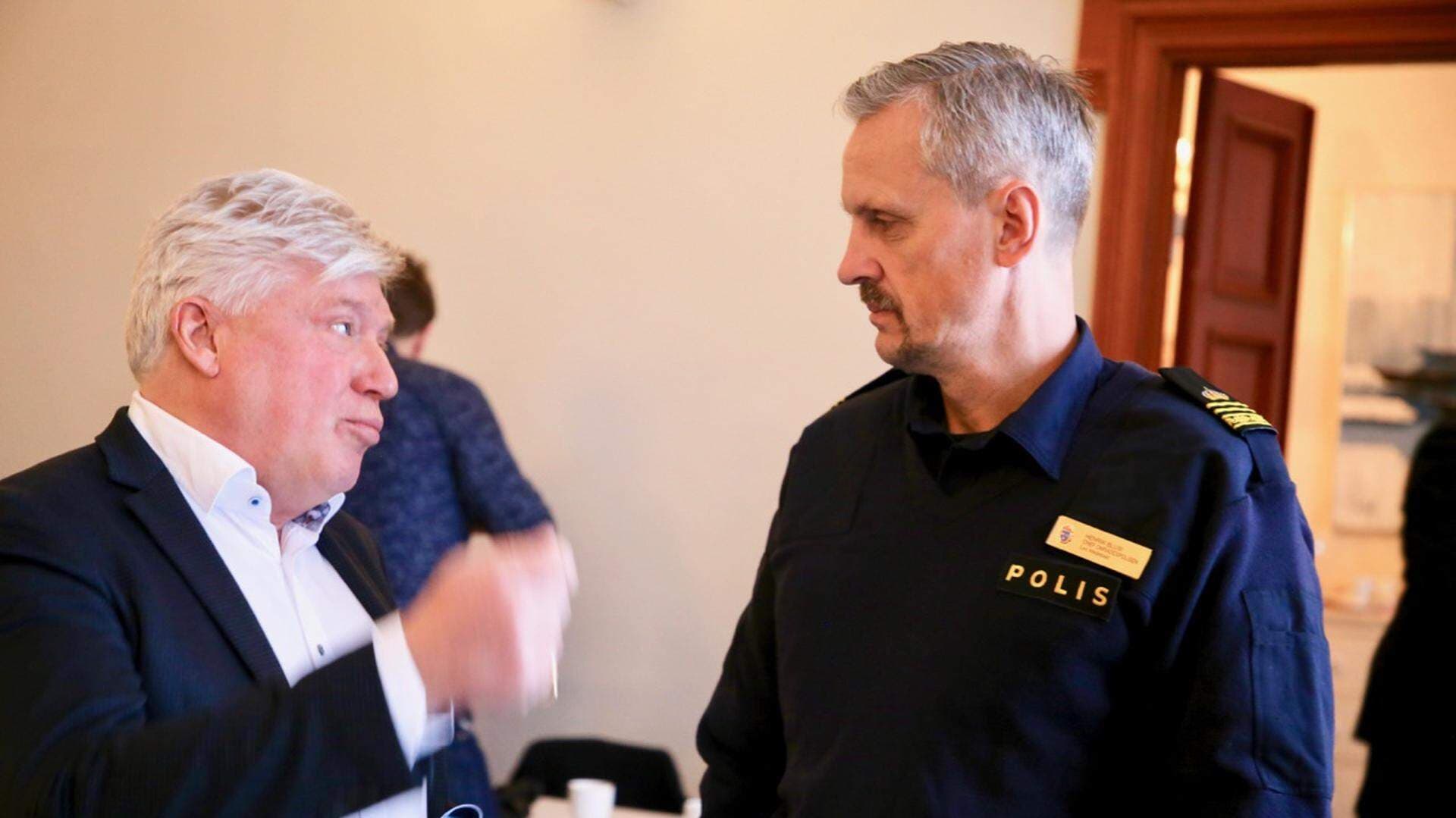 Lars-Jerker Molin och Henrik Blusi