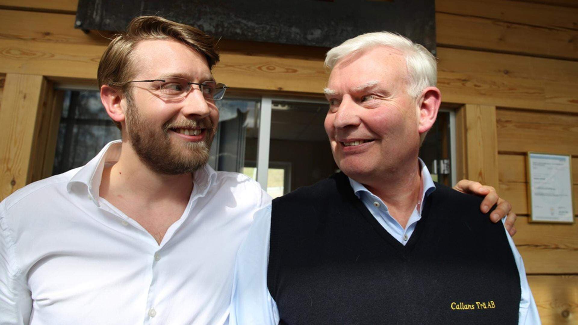 Gustaf Callans och Arvid Callans
