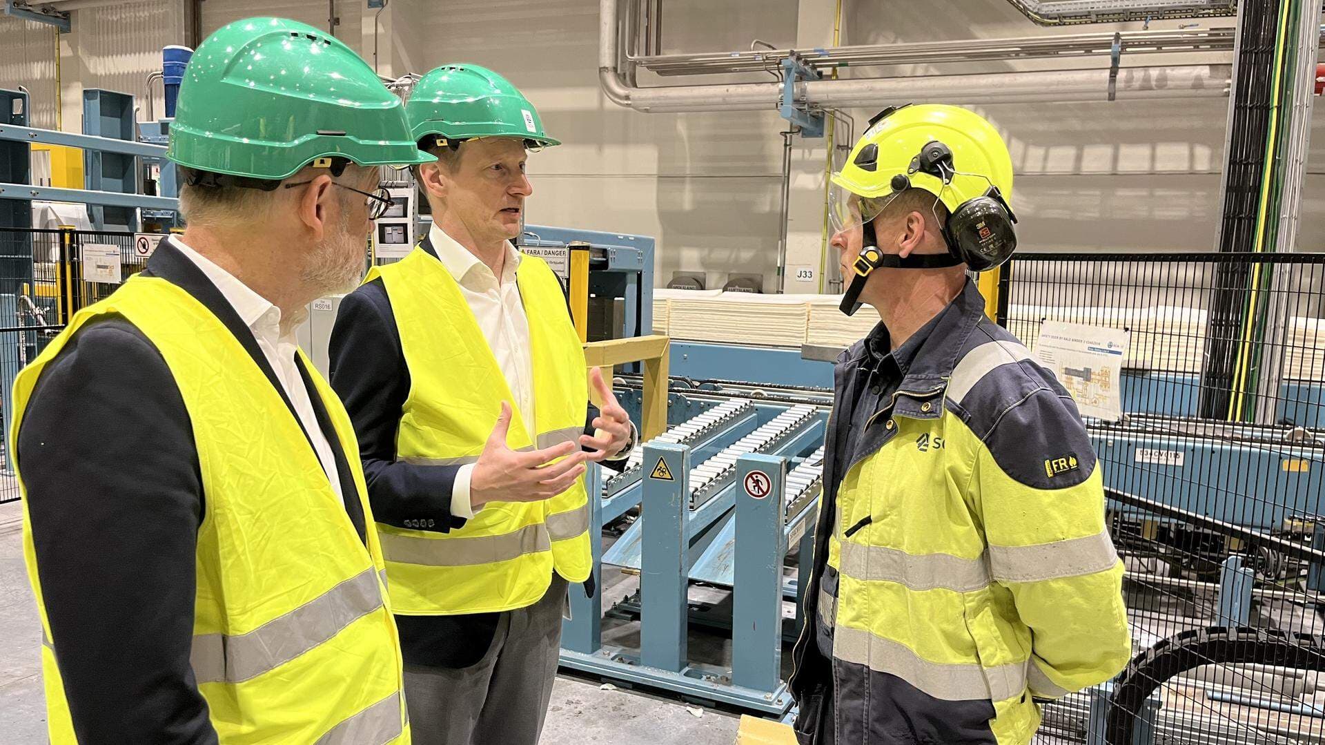 Jens Hedström, Anders Edholm och Eva Nordlander