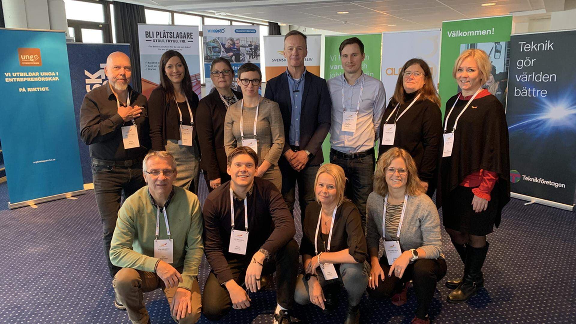 Arrangörerna av SYV-dagen i Sundsvall