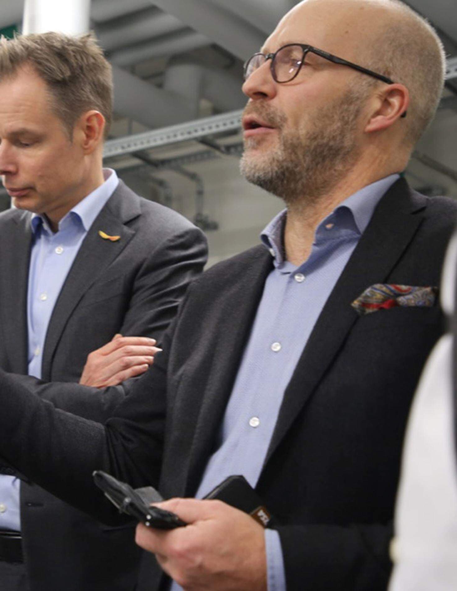 Fredrik Persson och Joakim Molin