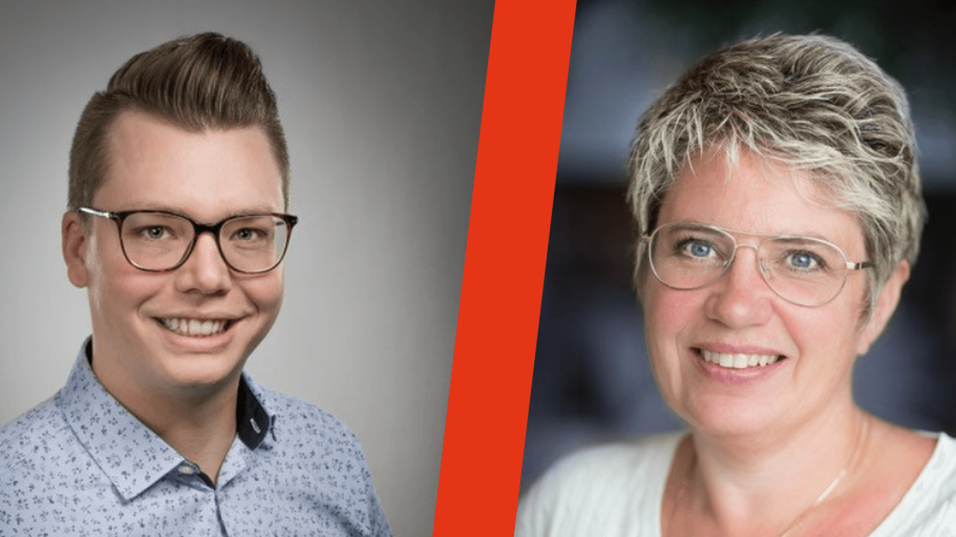 Johan Andersson och Åsa Sjödén