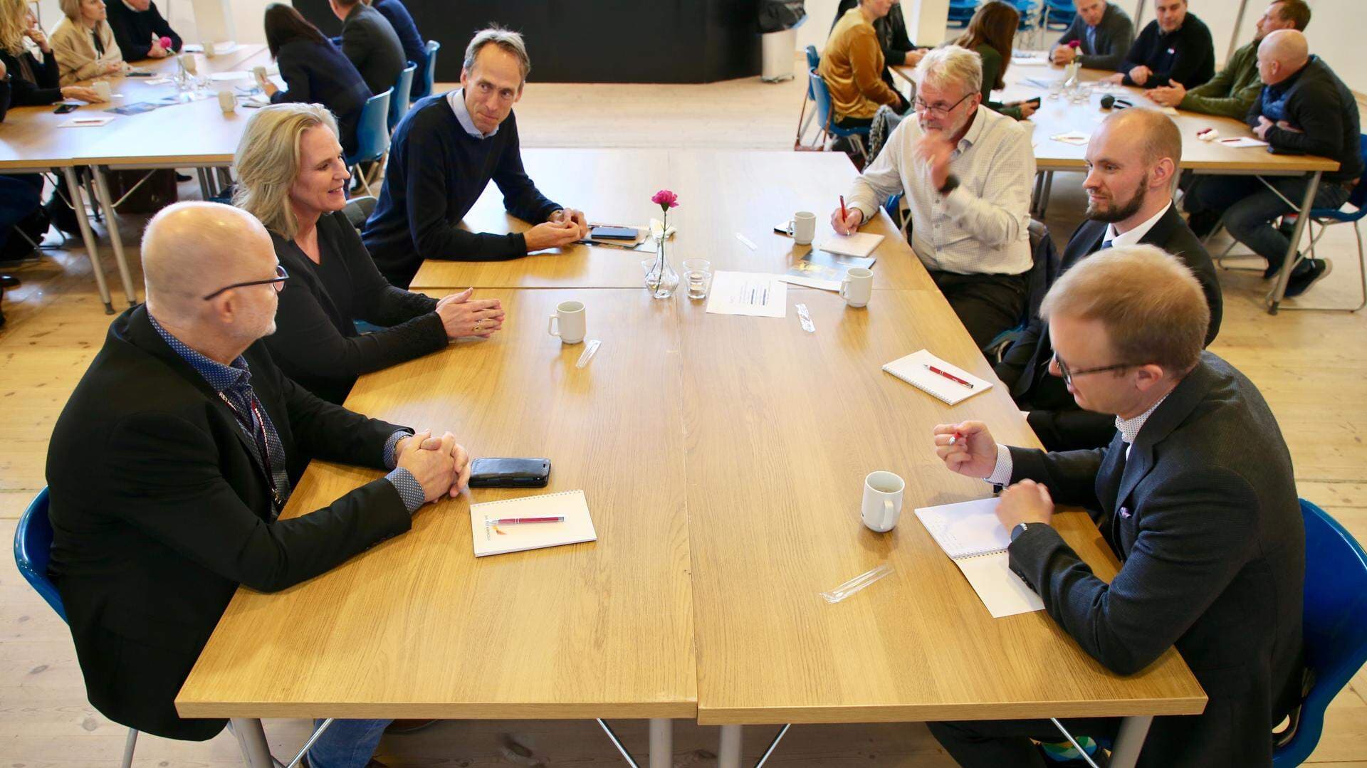 Deltagare i gruppsamtal