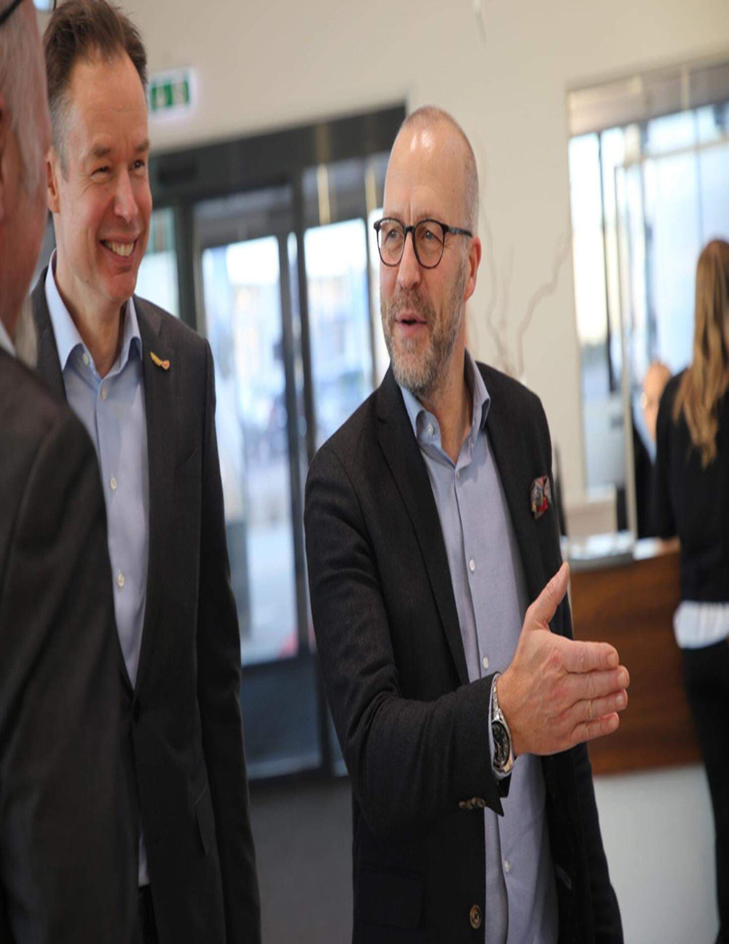 Fredrik Persson och Joakim Molin