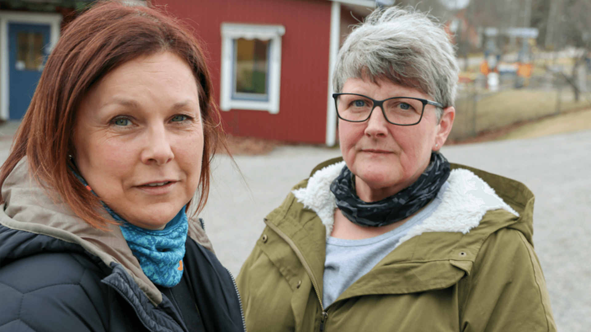 Erica Rautila och Anette Pettersson