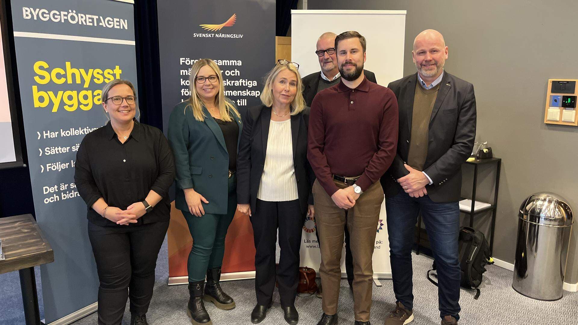 En grupp människor