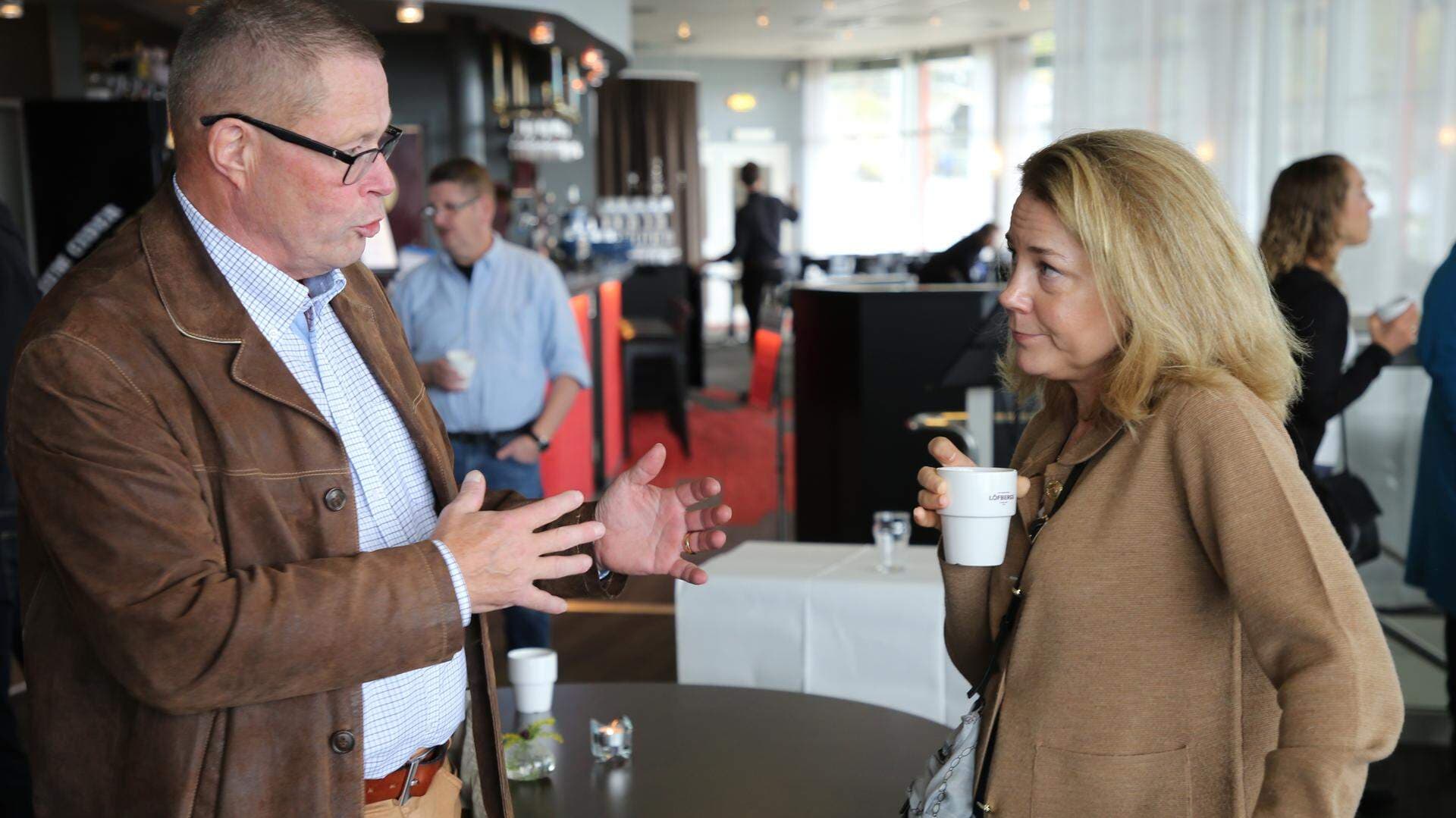 Mats Gustafsson och Maria Lidgren