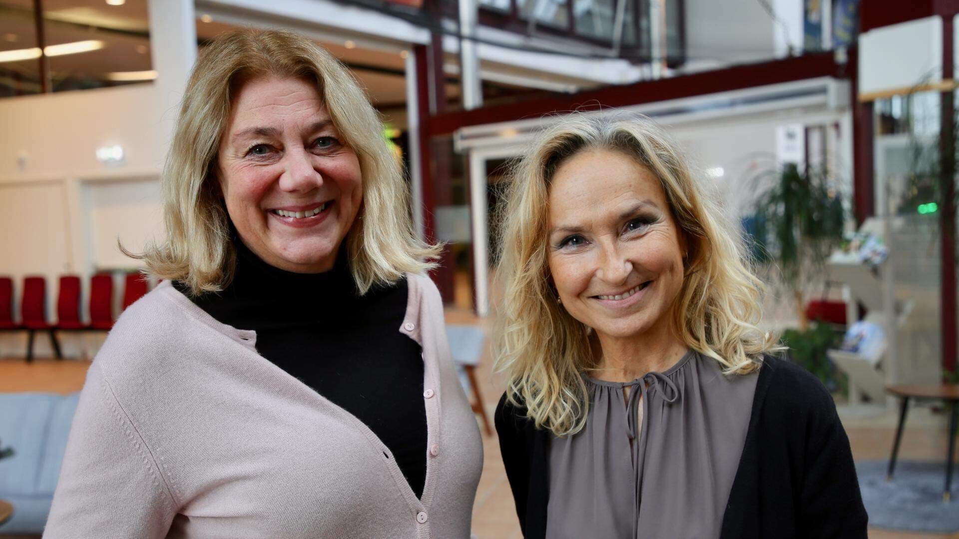 Ellen Hausel Heldahl och Ulrica Dyrke