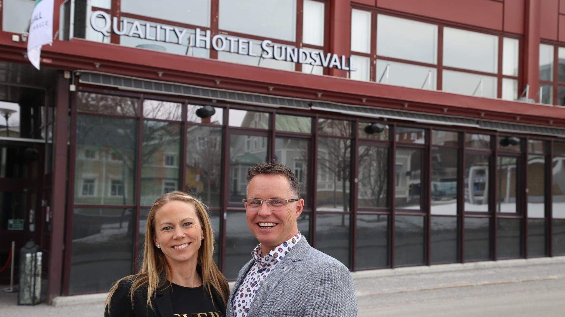 Linda Niia och Ralph Lindberg