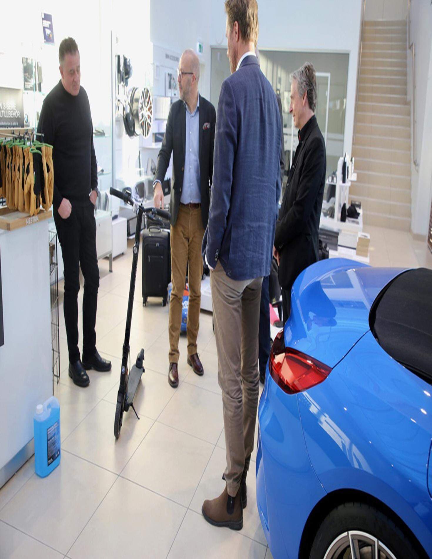 Företagsbesök på Molin Bil