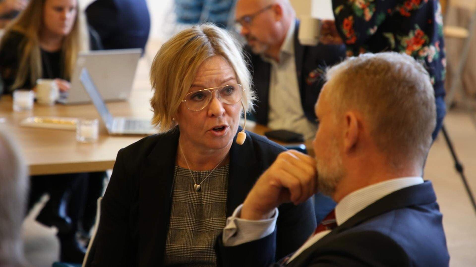 Anna Hedensjö Johansson och Stefan Dalin