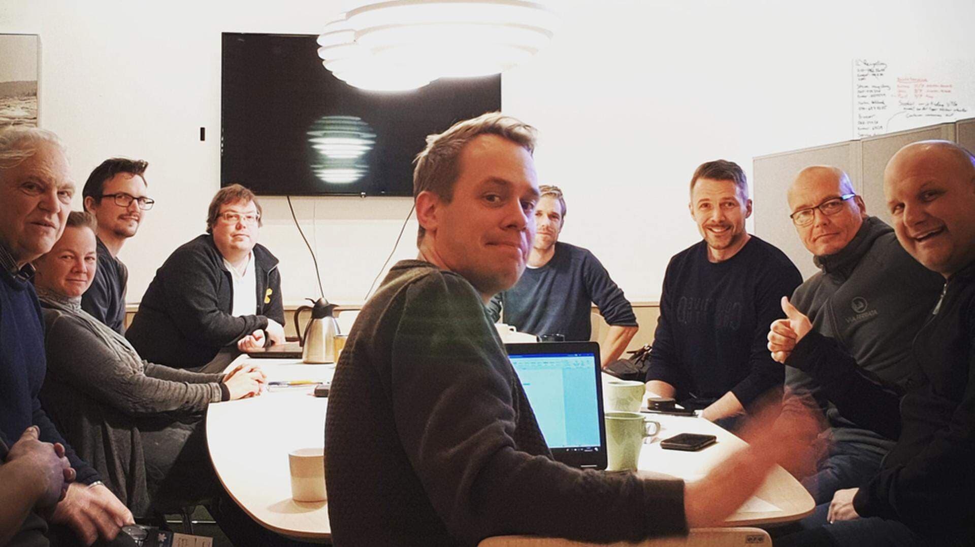 Personer i ett möte