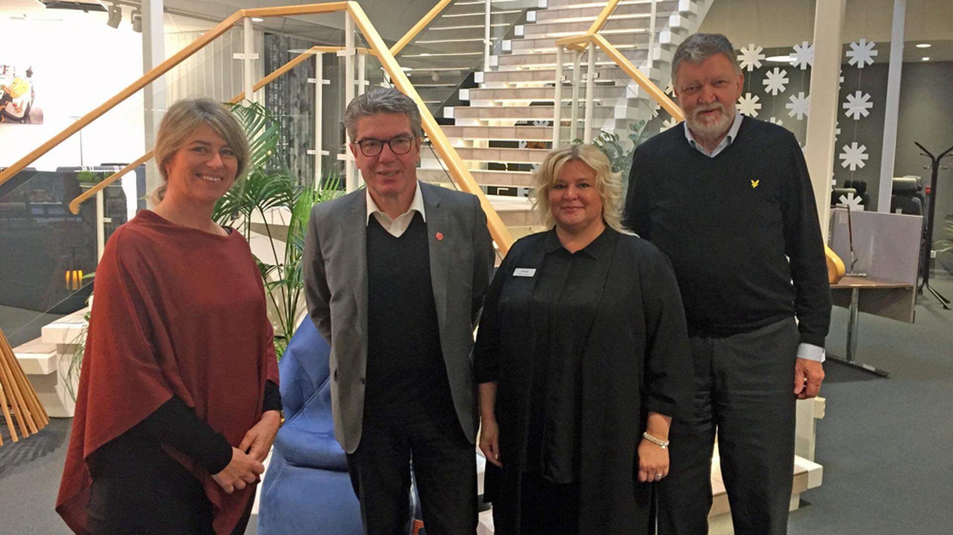 Annica Axelsson, Ingemar Nilsson, Katti Lundgren och Lars Wikholm