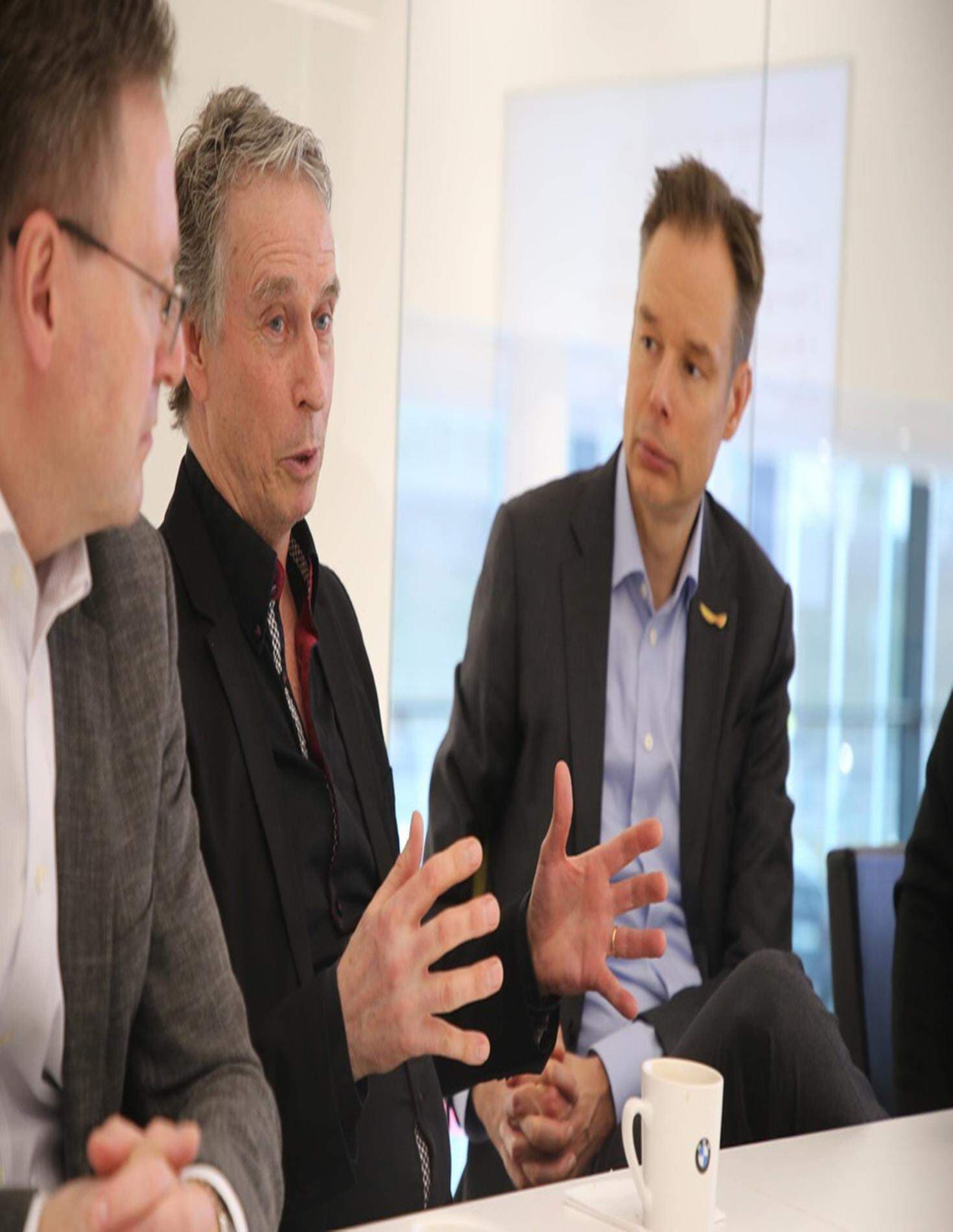 Ulf Hagner och Fredrik Persson