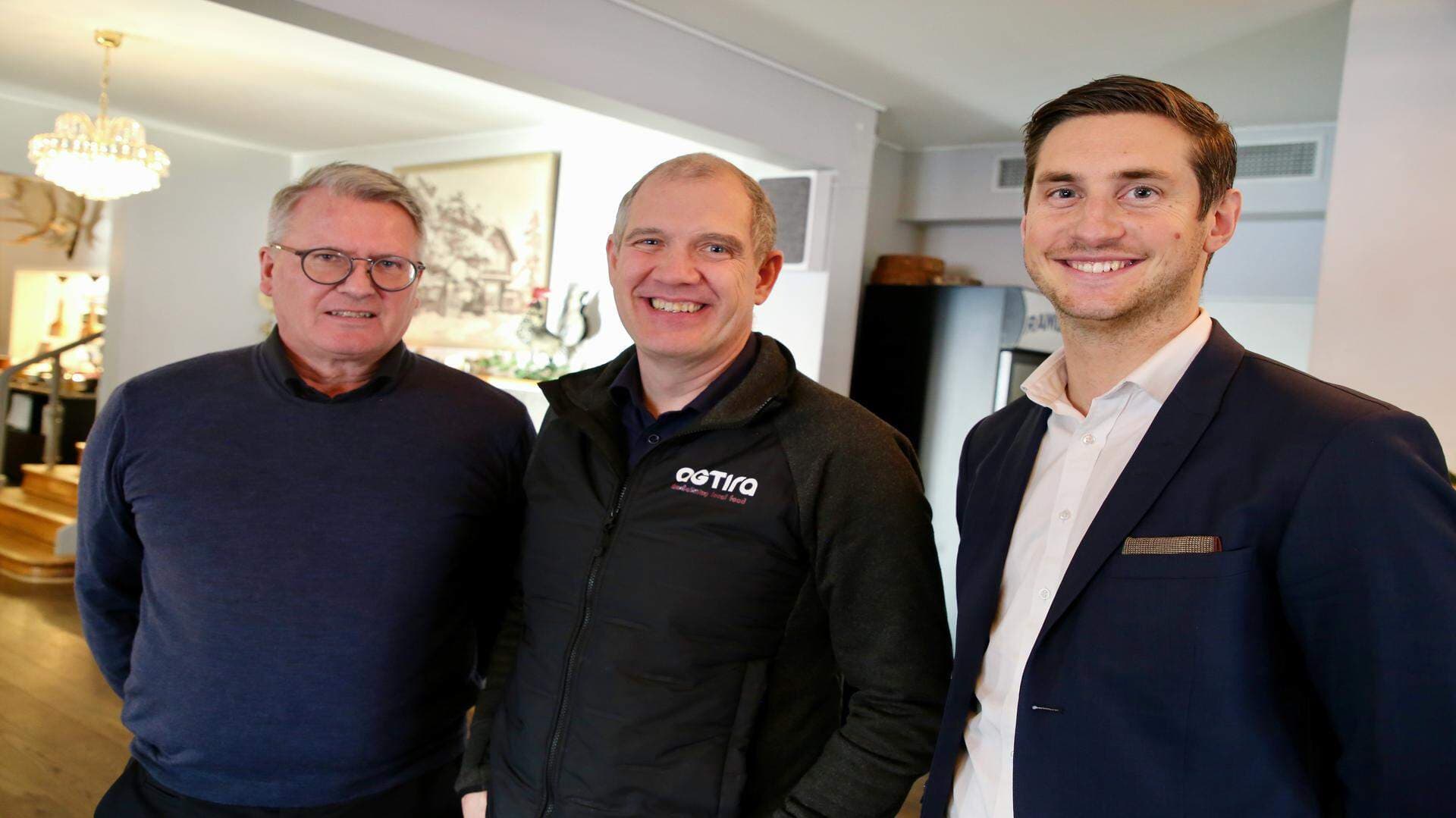 Peter Söderback, Daniel Brännström och Pontus Lamberg