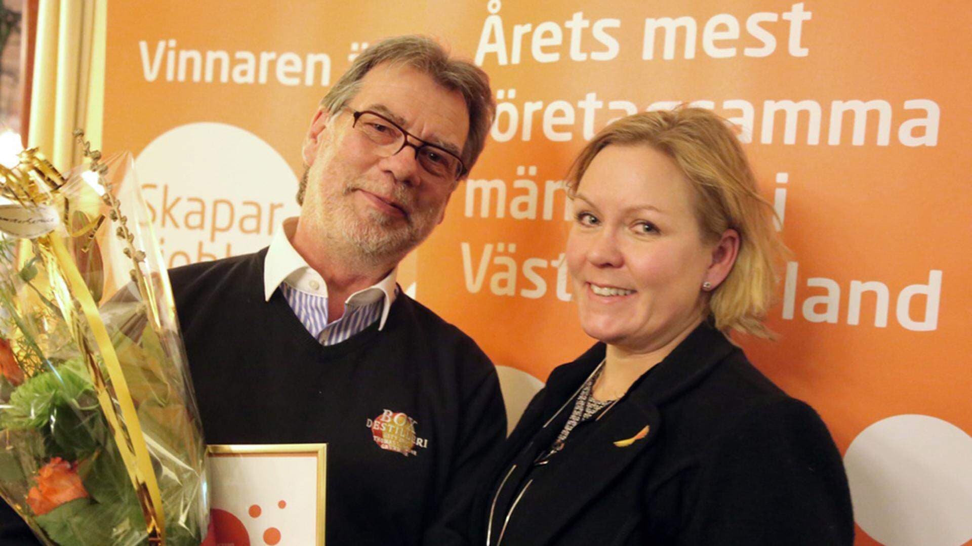 Thomas Larsson och Anna Hedensjö Johansson