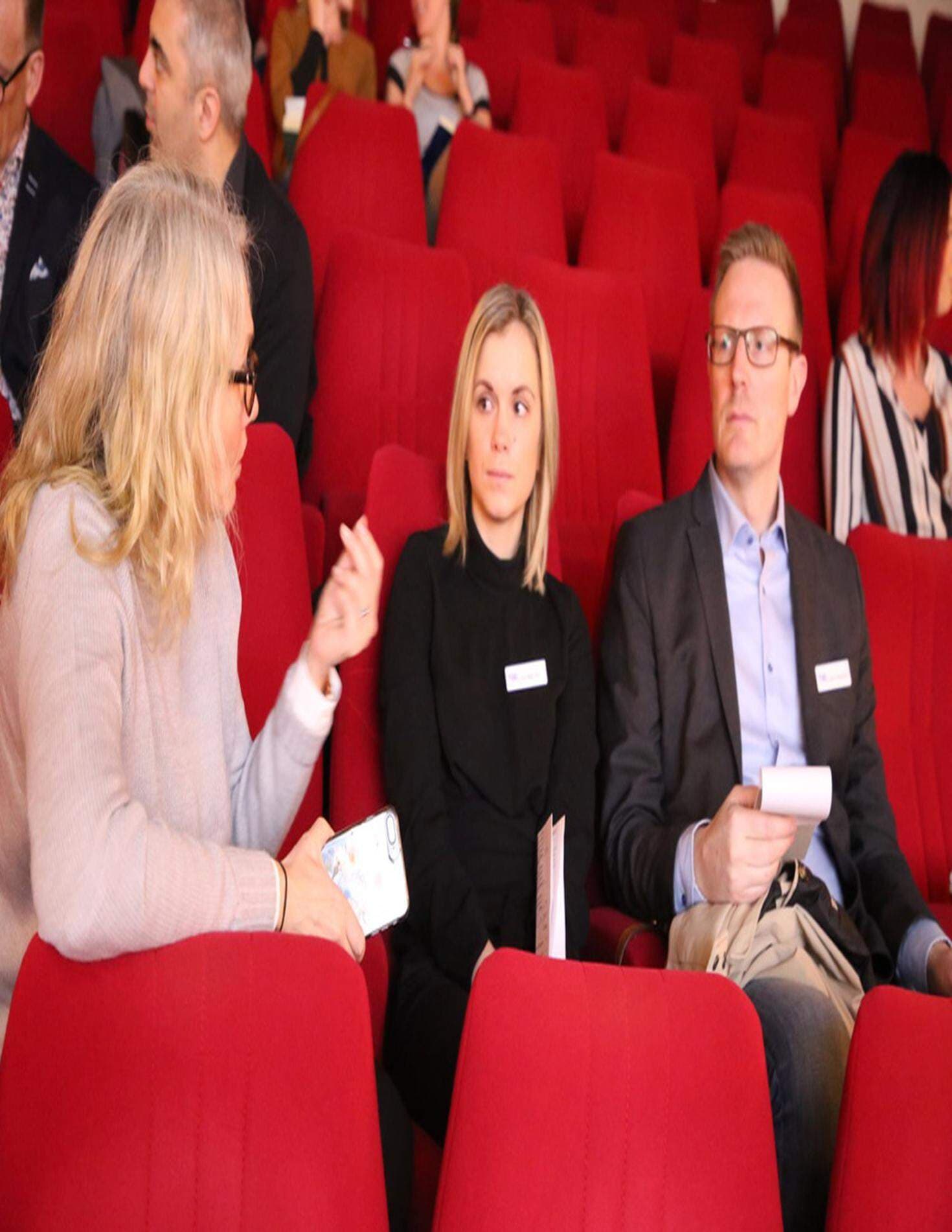 Susanne Gustafsson, Julia Melin Bhy och Johan Zetterström