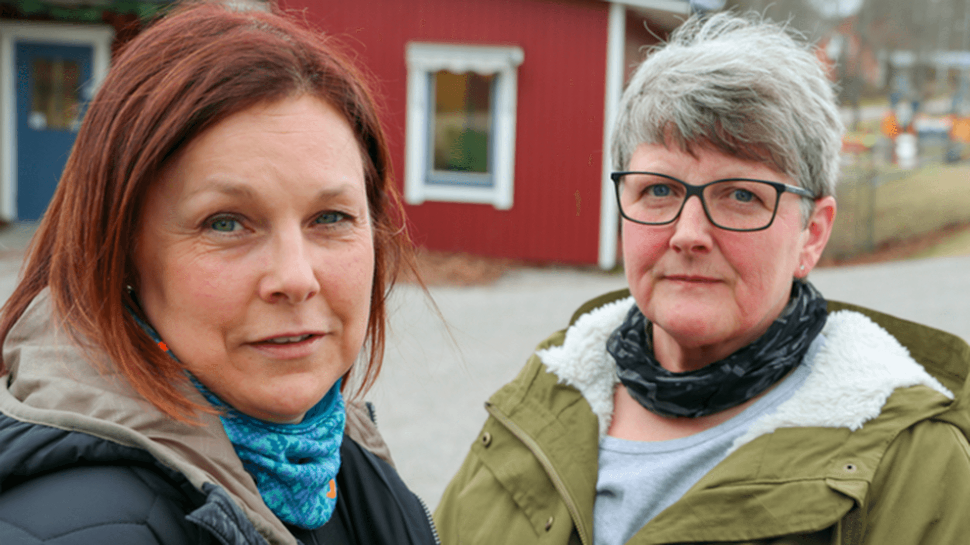 Erica Rautila och Anette Pettersson, Trädets förskola