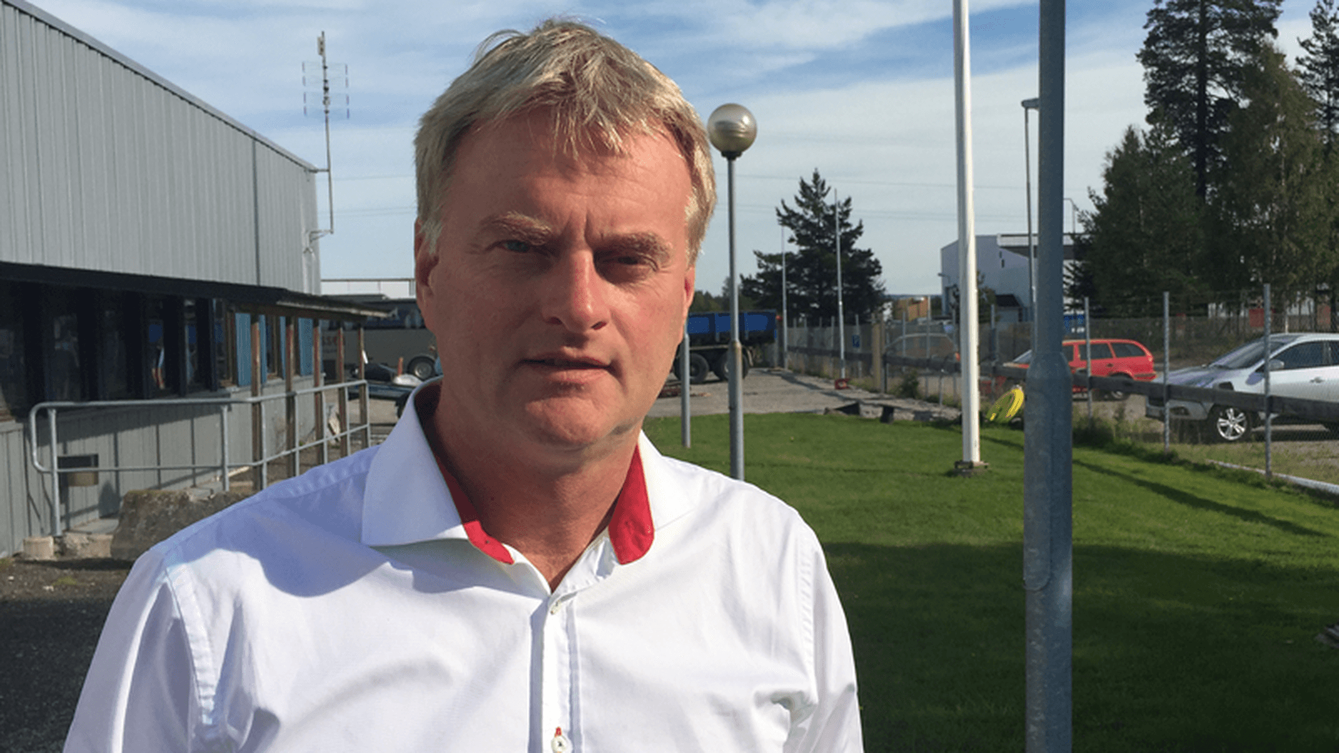 Tomas Byberg, vd på Byberg & Nordin