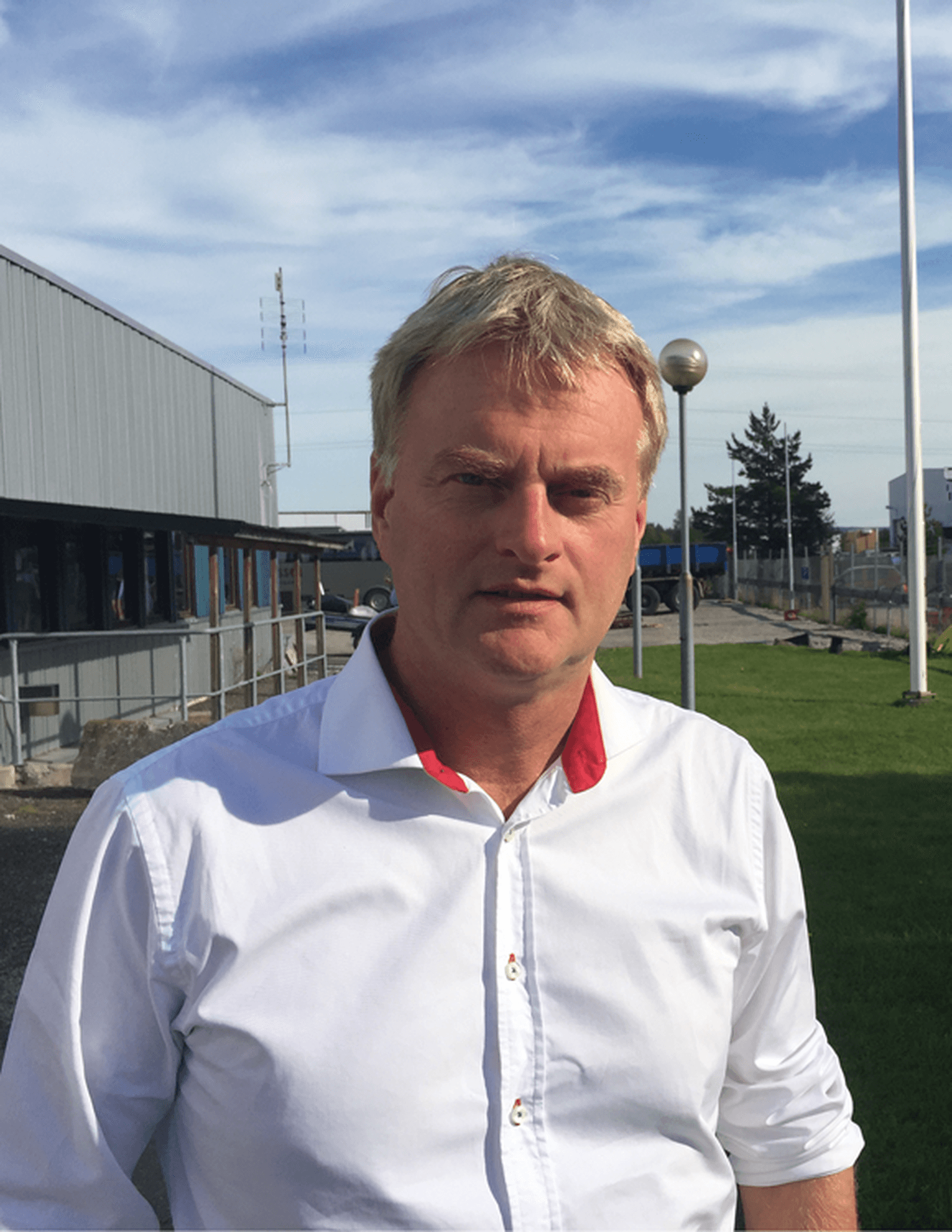 Tomas Byberg, vd på Byberg & Nordin