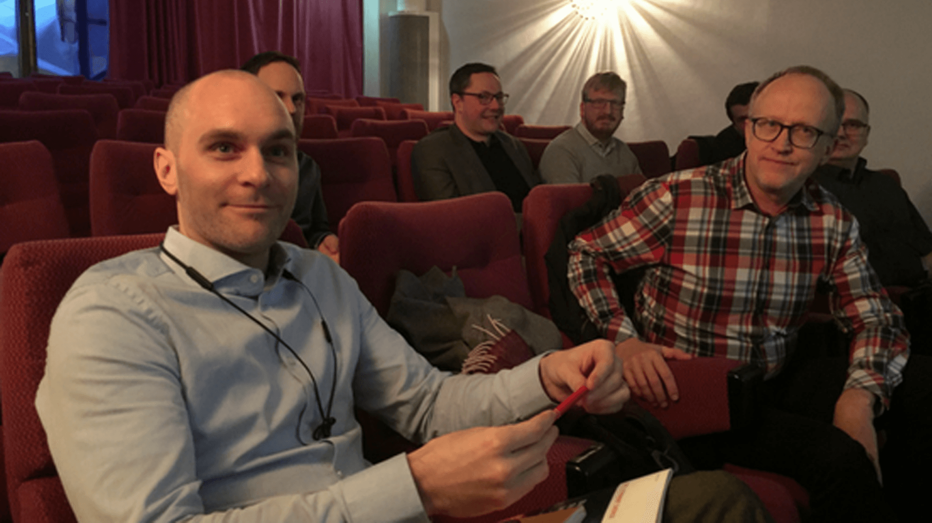 Joakim Jormelin och Mikael Blomqvist