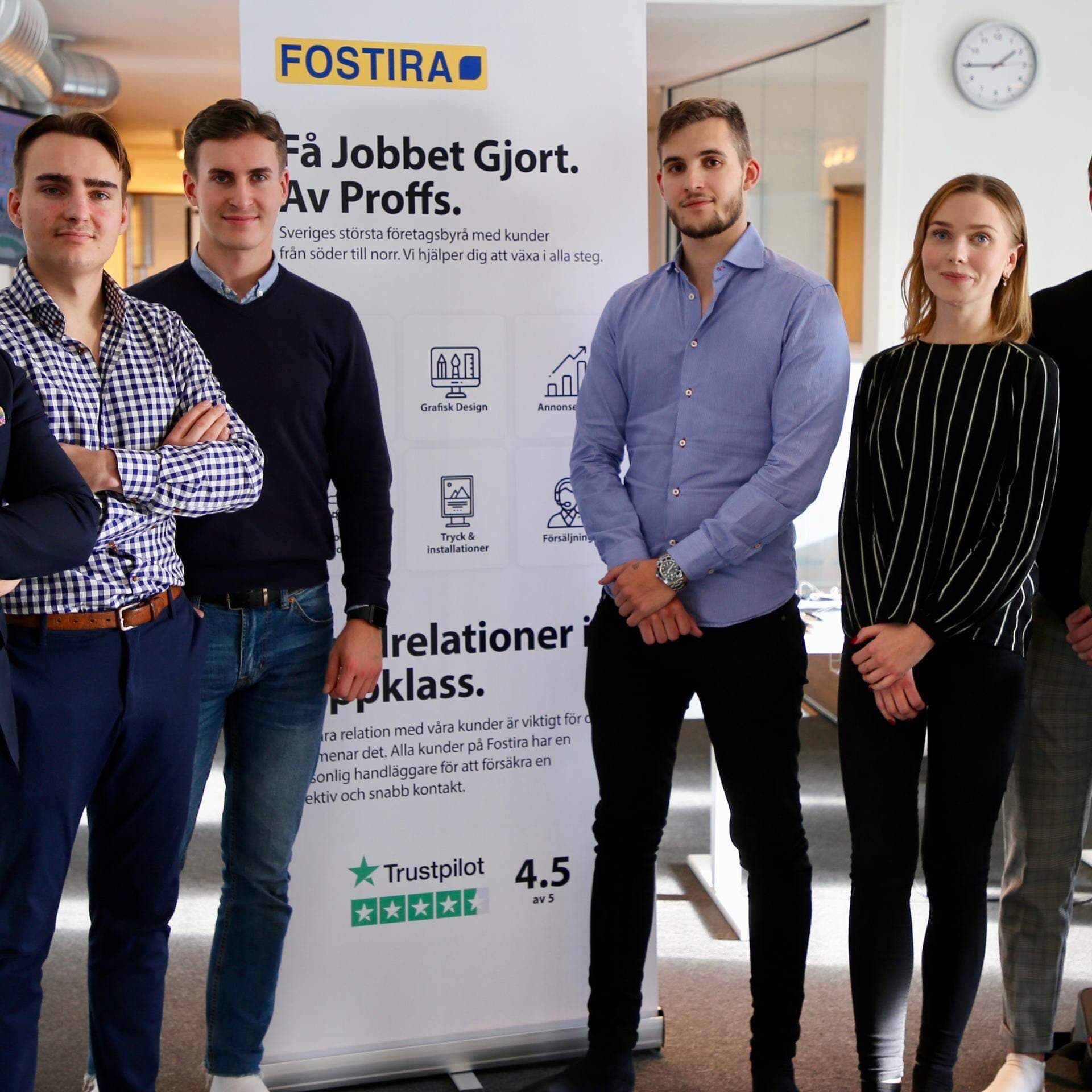 Medarbetarna på Fostira