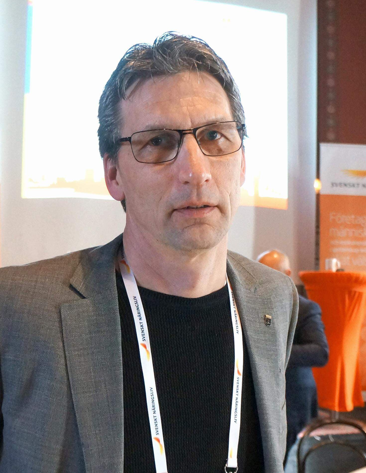 Mikael Näsström, näringslivschef Sollefteå