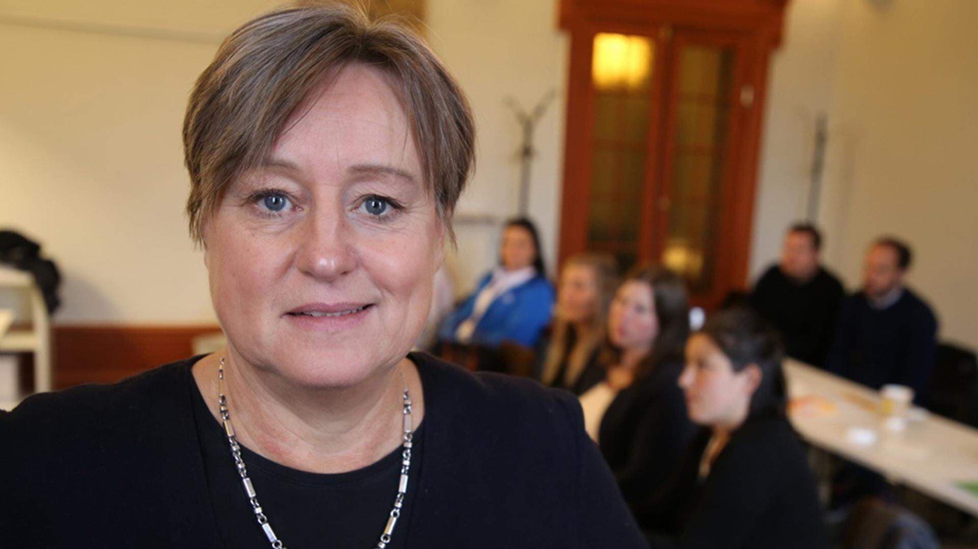 Inga-Kari Fryklund, förbundsdirektör på Vårdföretagarna.