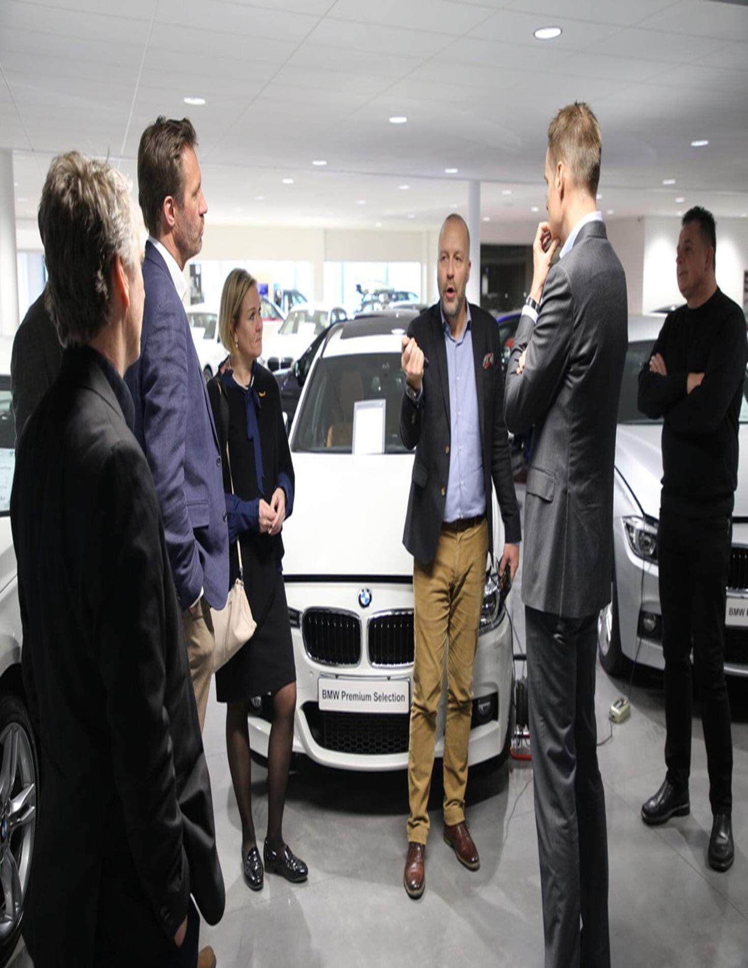 Företagsbesök på Molin Bil