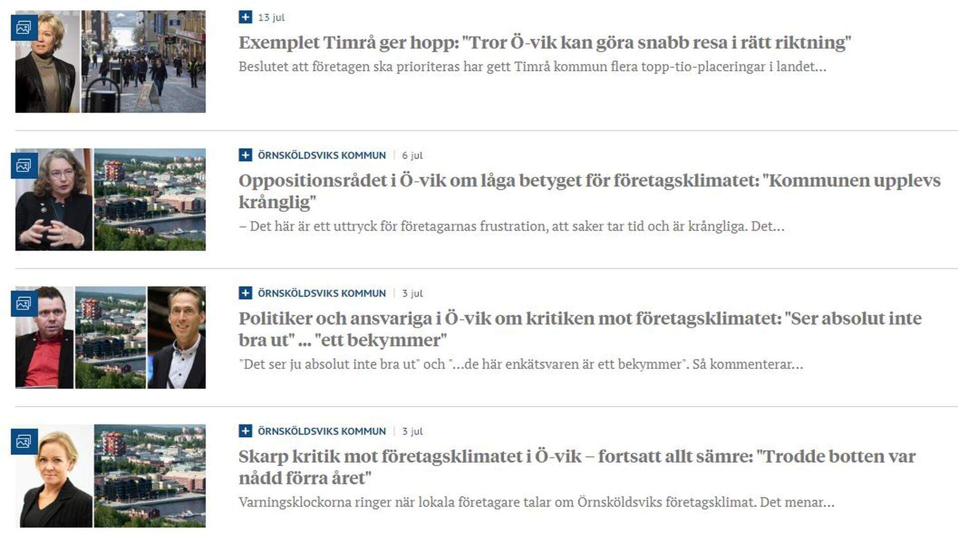 Artiklar Allehanda