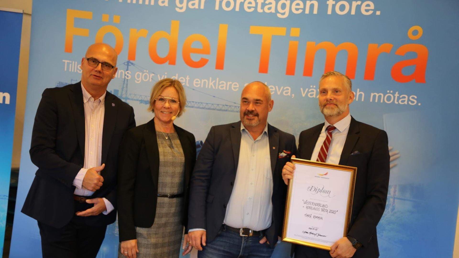 Tony Andersson, Anna Hedensjö Johansson, Stefan Dalin och Christian Söderberg