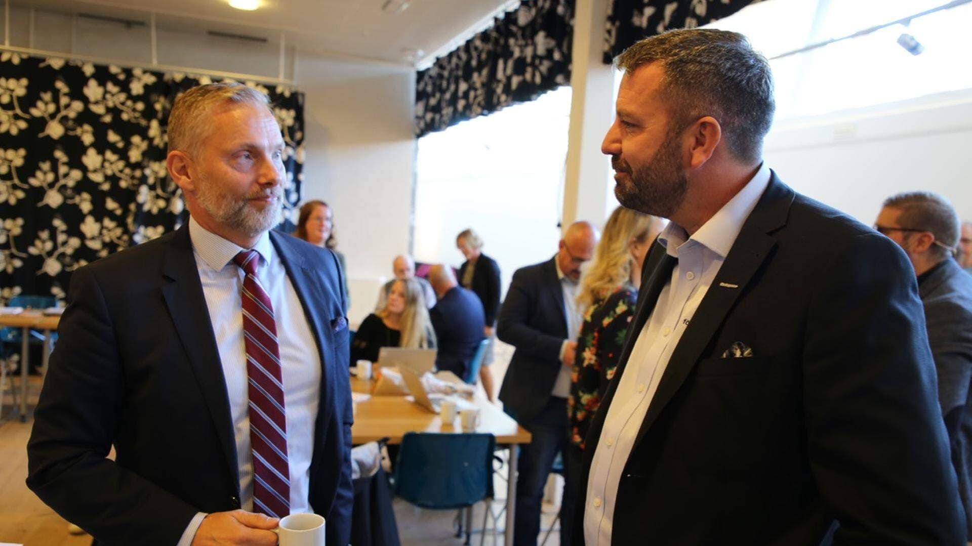 Stefan Dalin och Joakim Sjöstedt