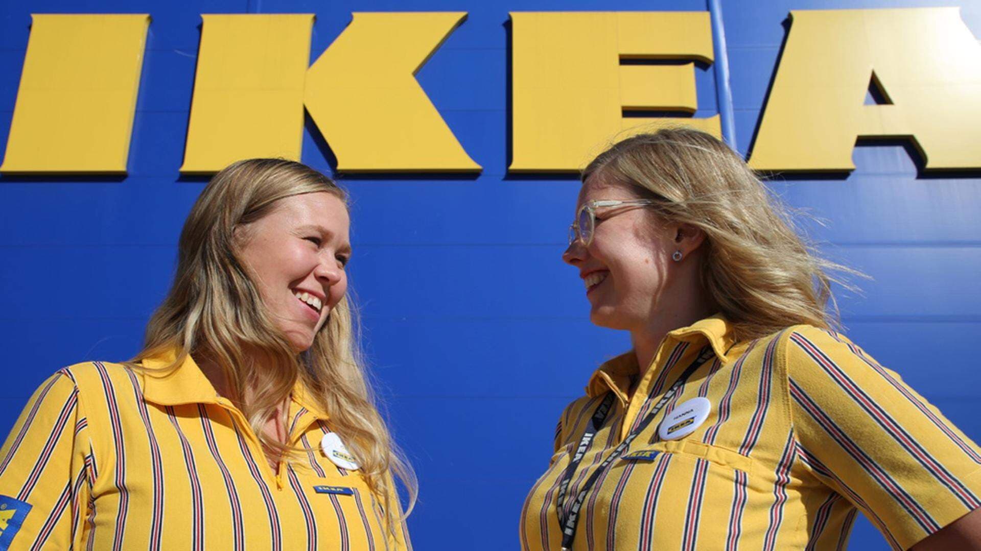 Ida Leyonberg och Hanna Gerdsdorff