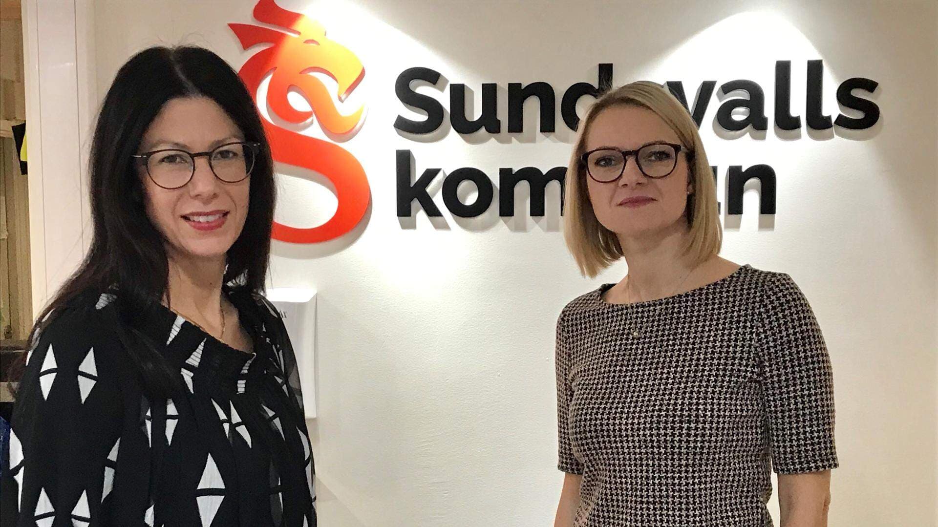 Bodil Hansson och Alicja Kapica