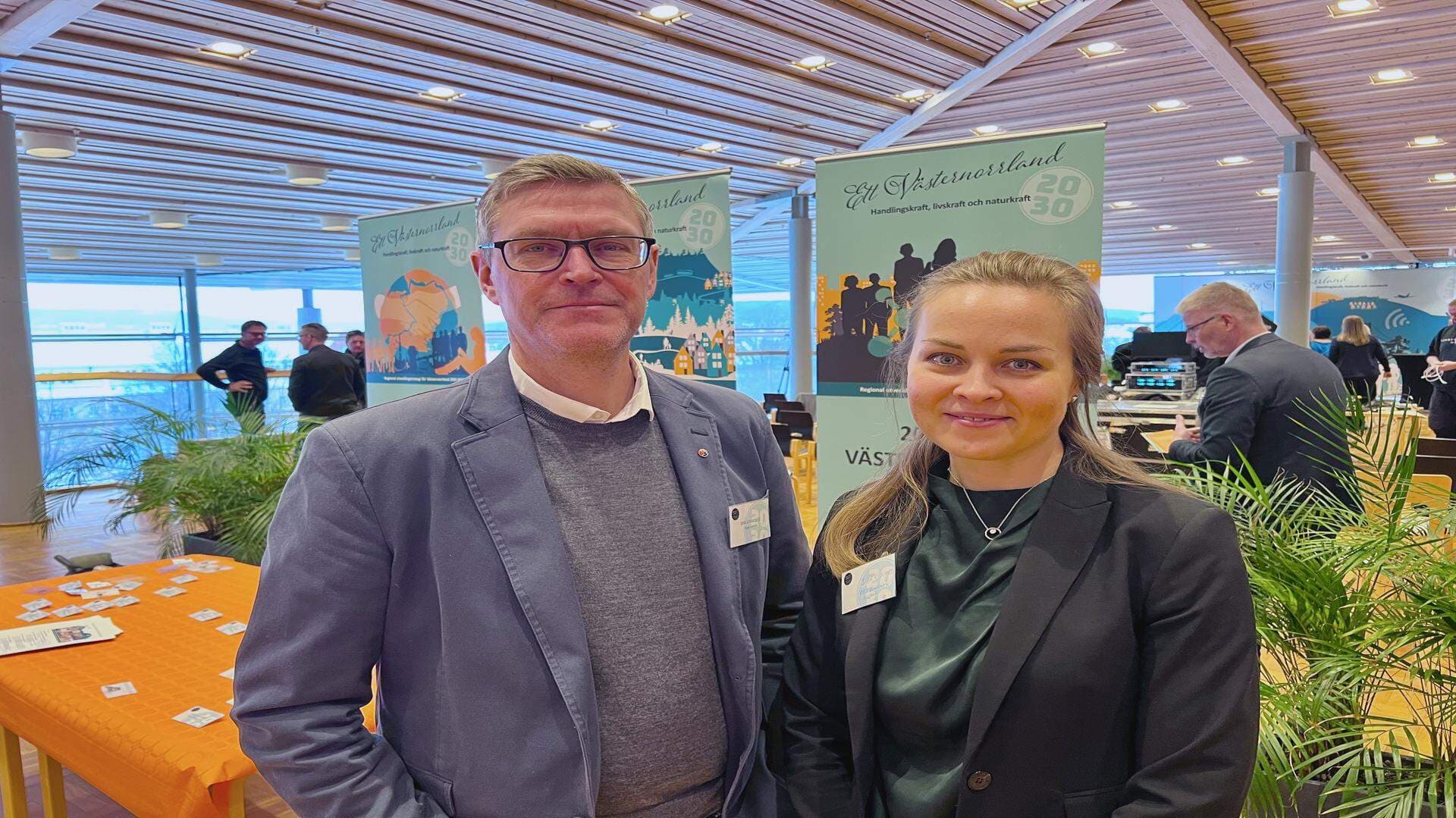 Erik Lövgren och Sigrid Nord