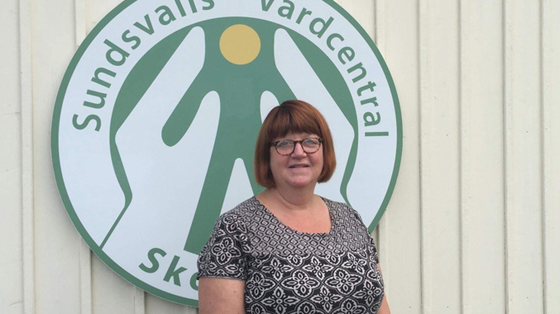 Gun-Inger Soleymanpur, vd för Sundsvall Vårdteam.