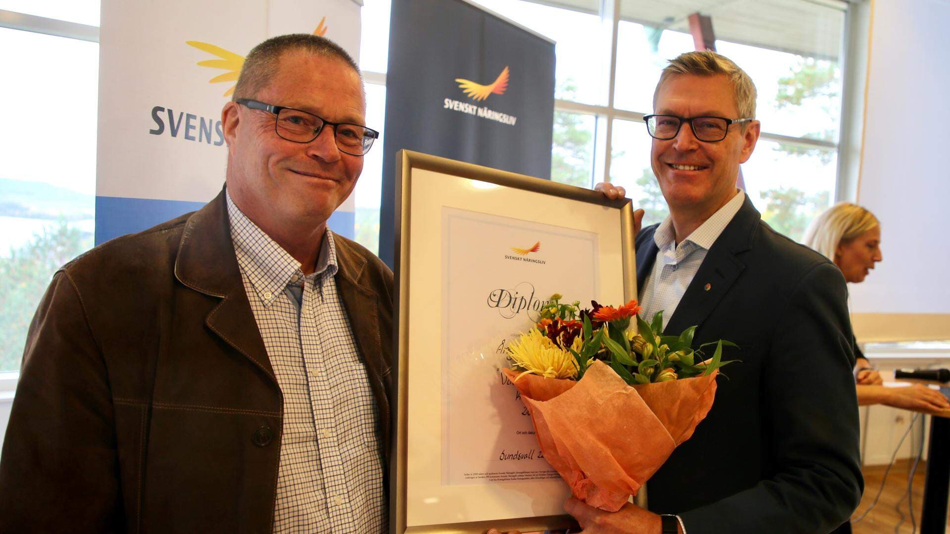 Mats Gustafsson och Erik Lövgren