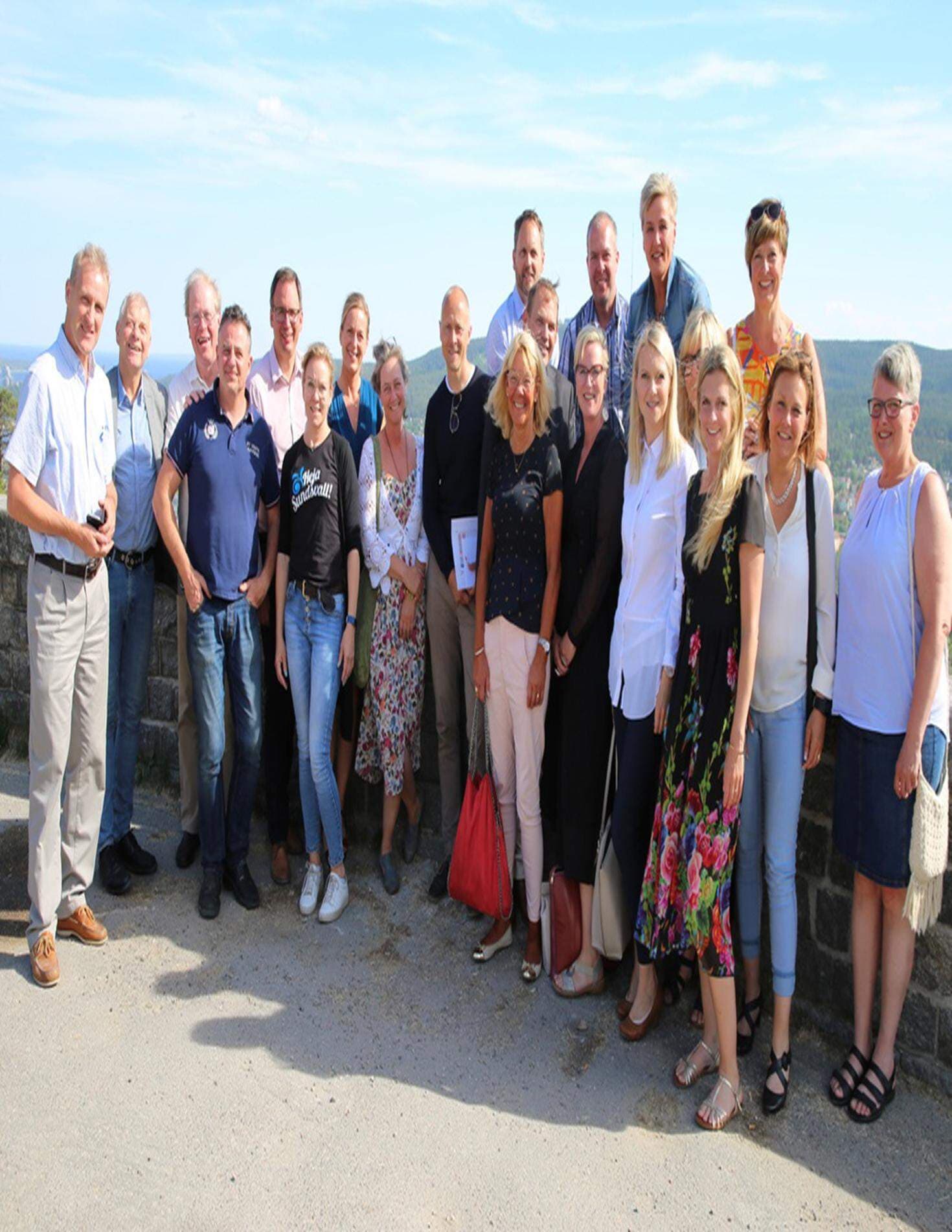 Deltagare vid LFK-möte i Sundsvall