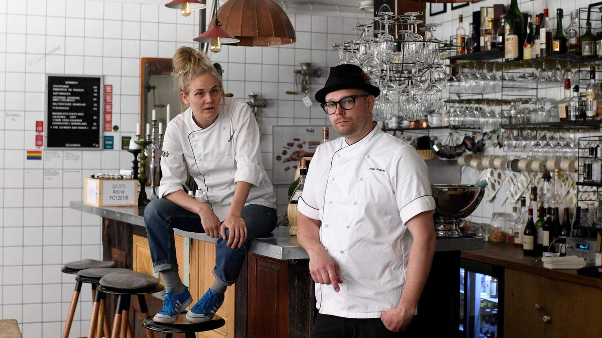 Linnéa Liljedahl och Peter Eriksson