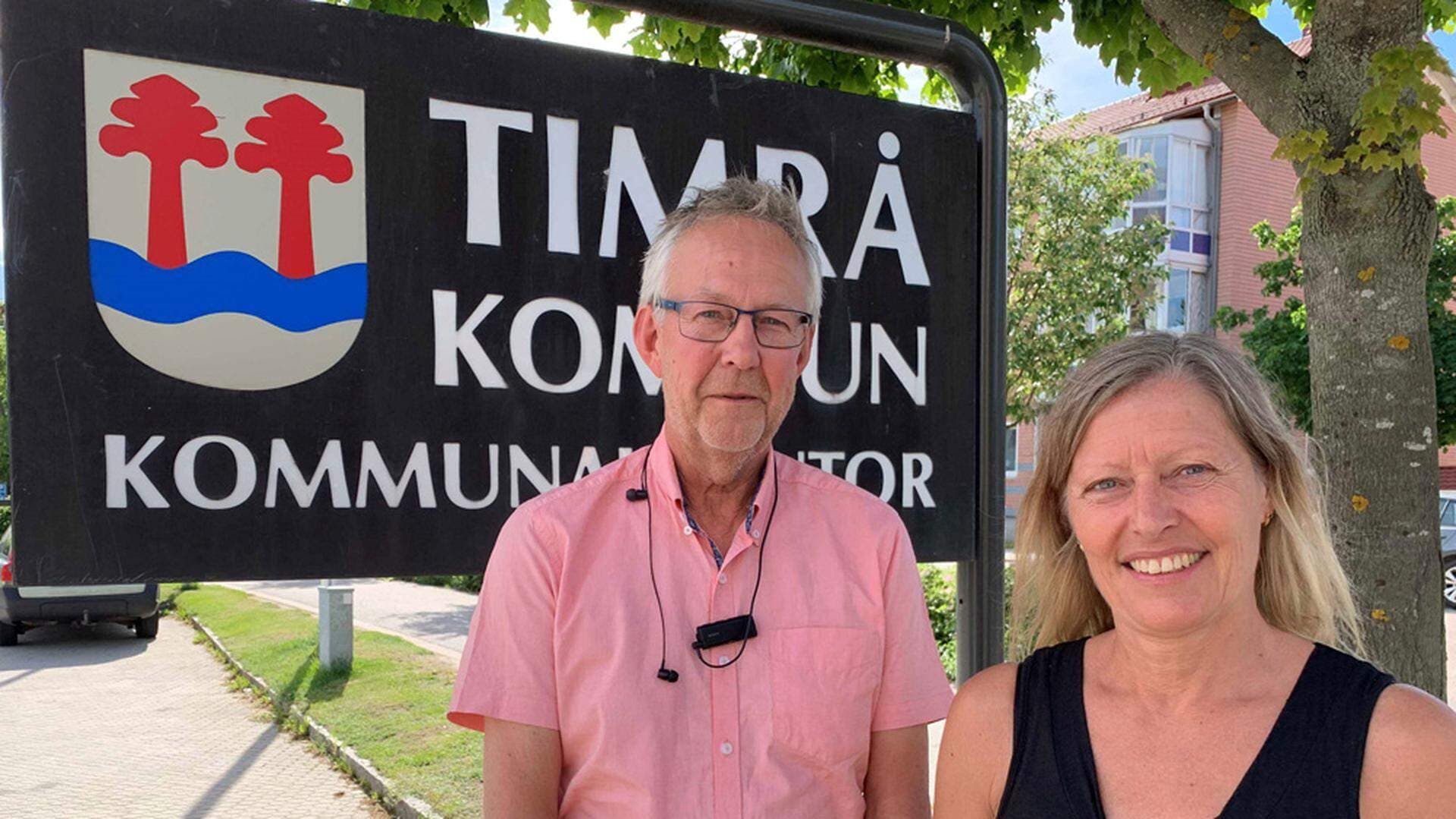 Stefan Eriksson och Kristina Jönsson