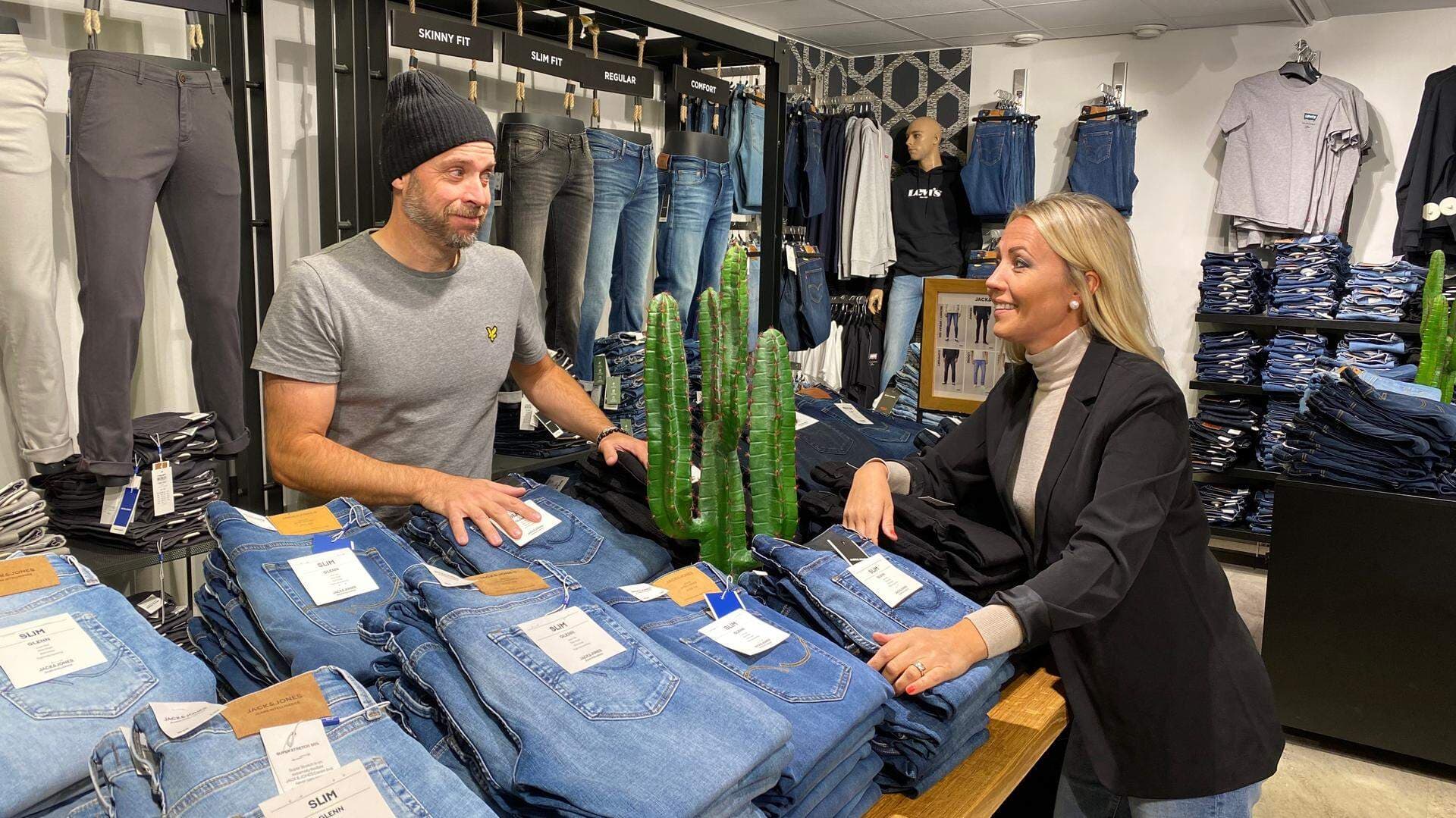 Jenny och Rikard Horn