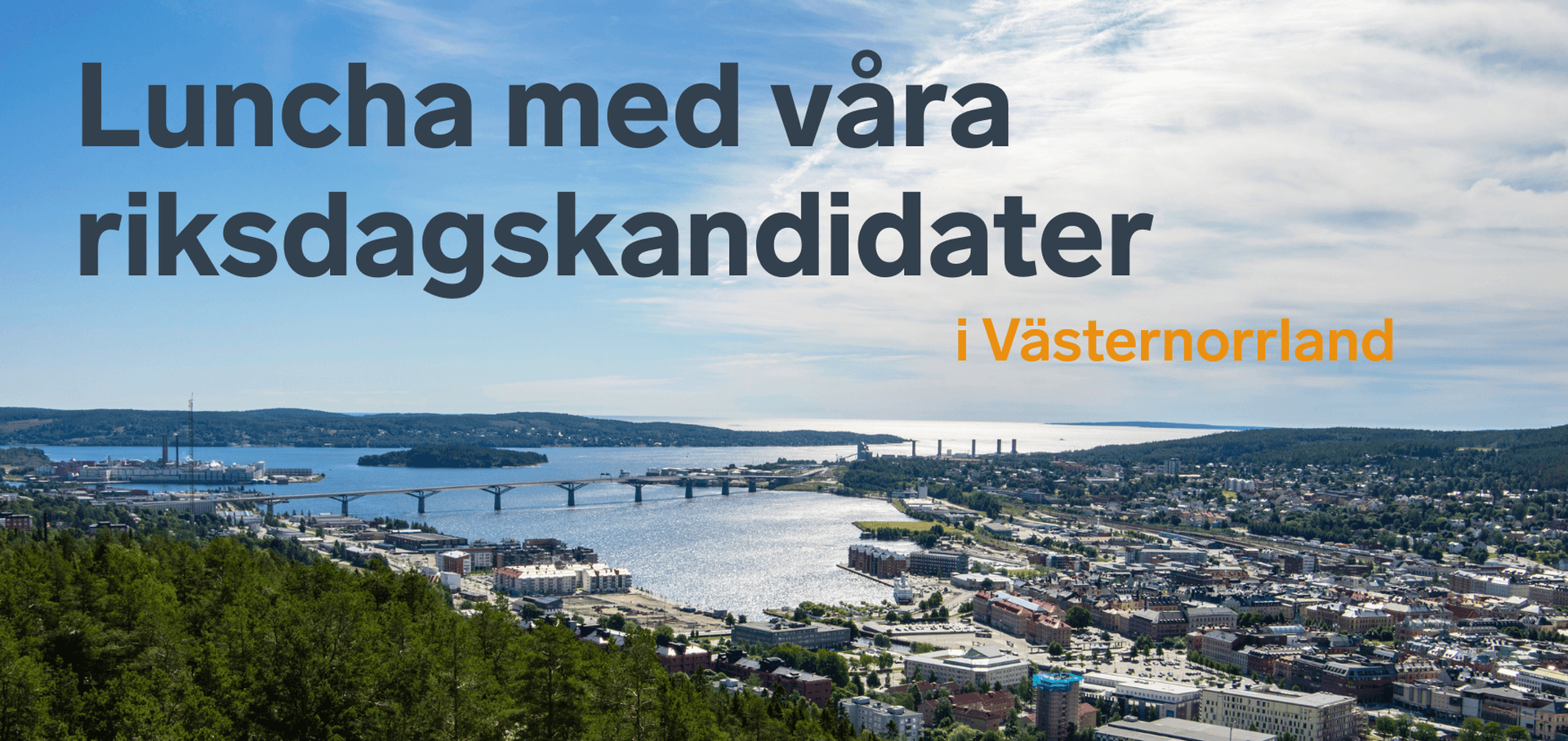 Foto över Sundsvall