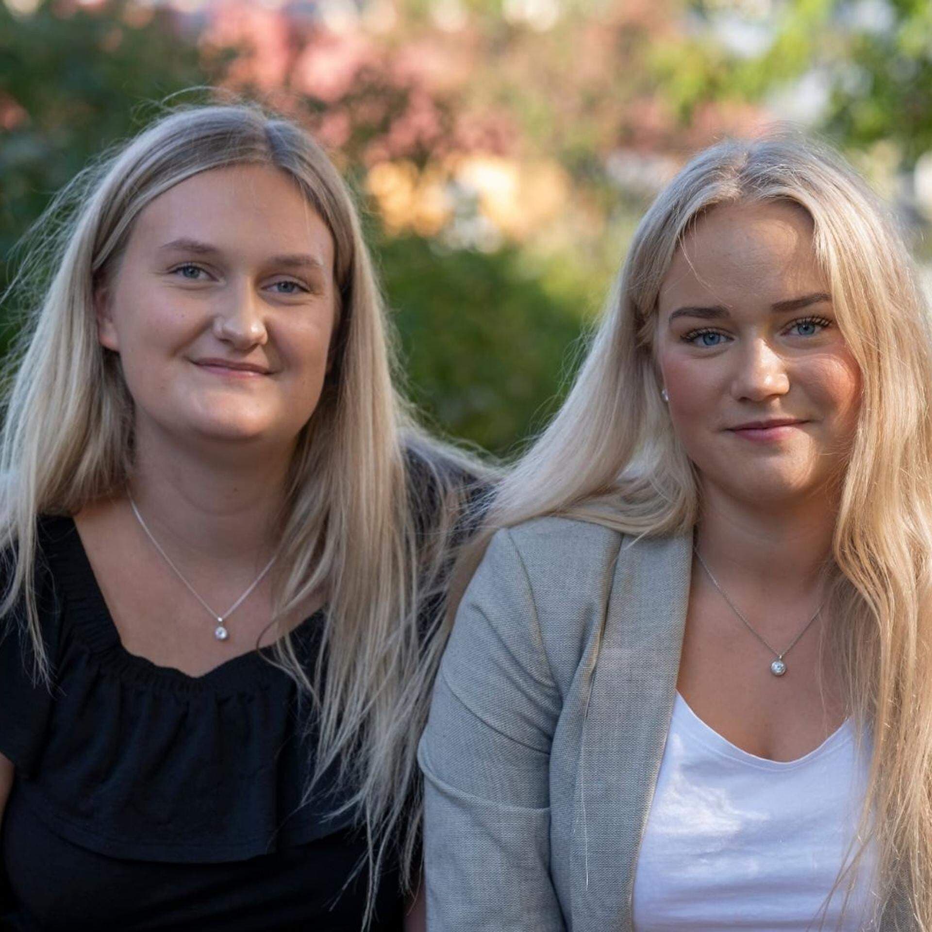 Olivia Harrysson och Nora Jansson