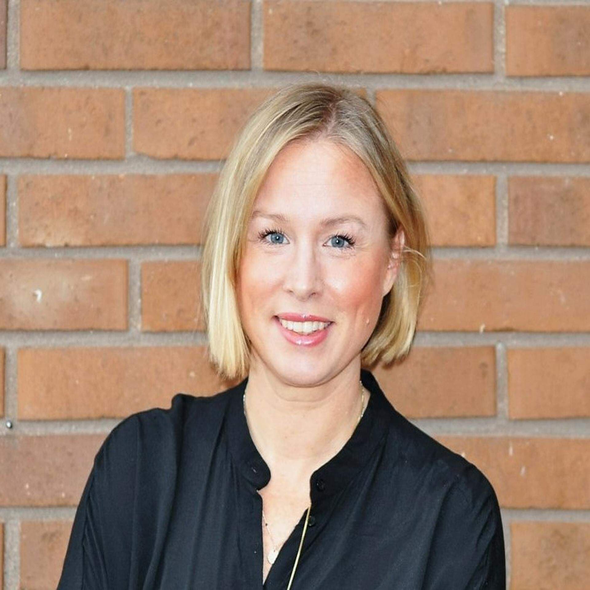 Maria Granberg, näringslivschef i Surahammars kommun
