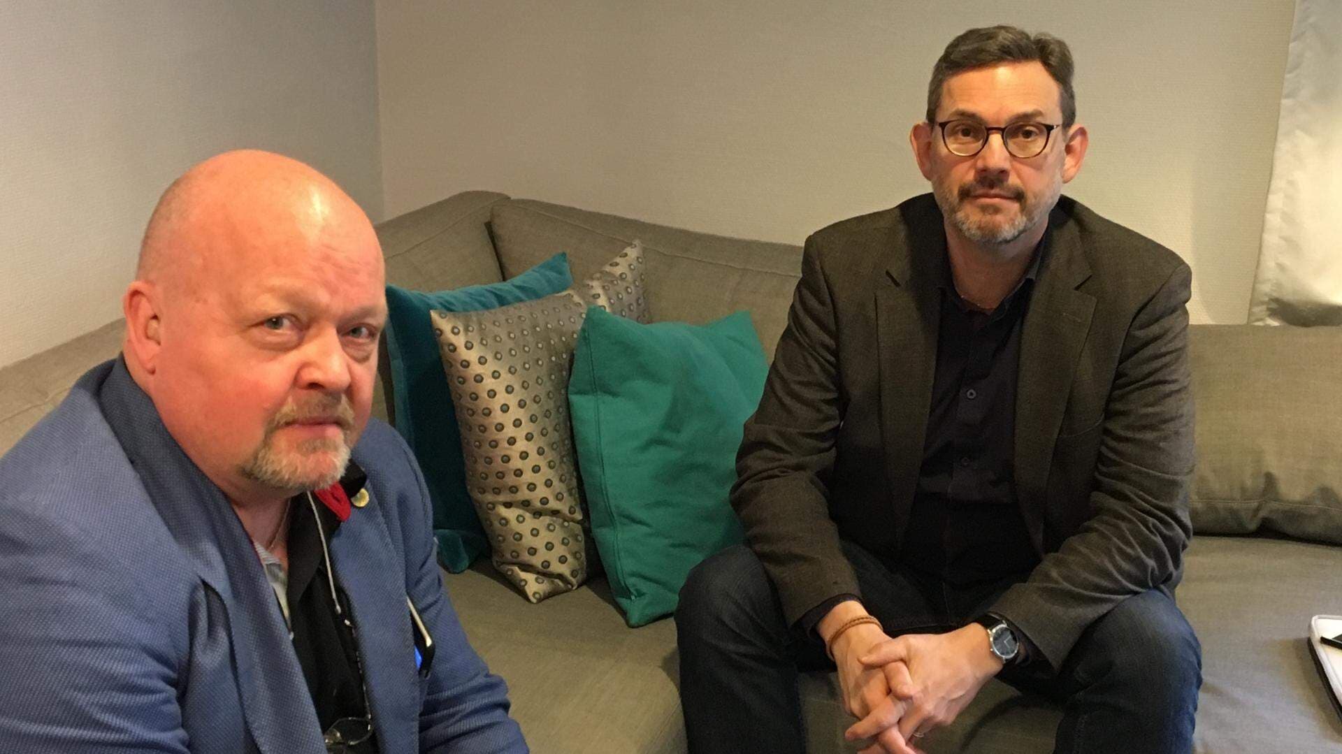 Lars Svorse och Björn Medin