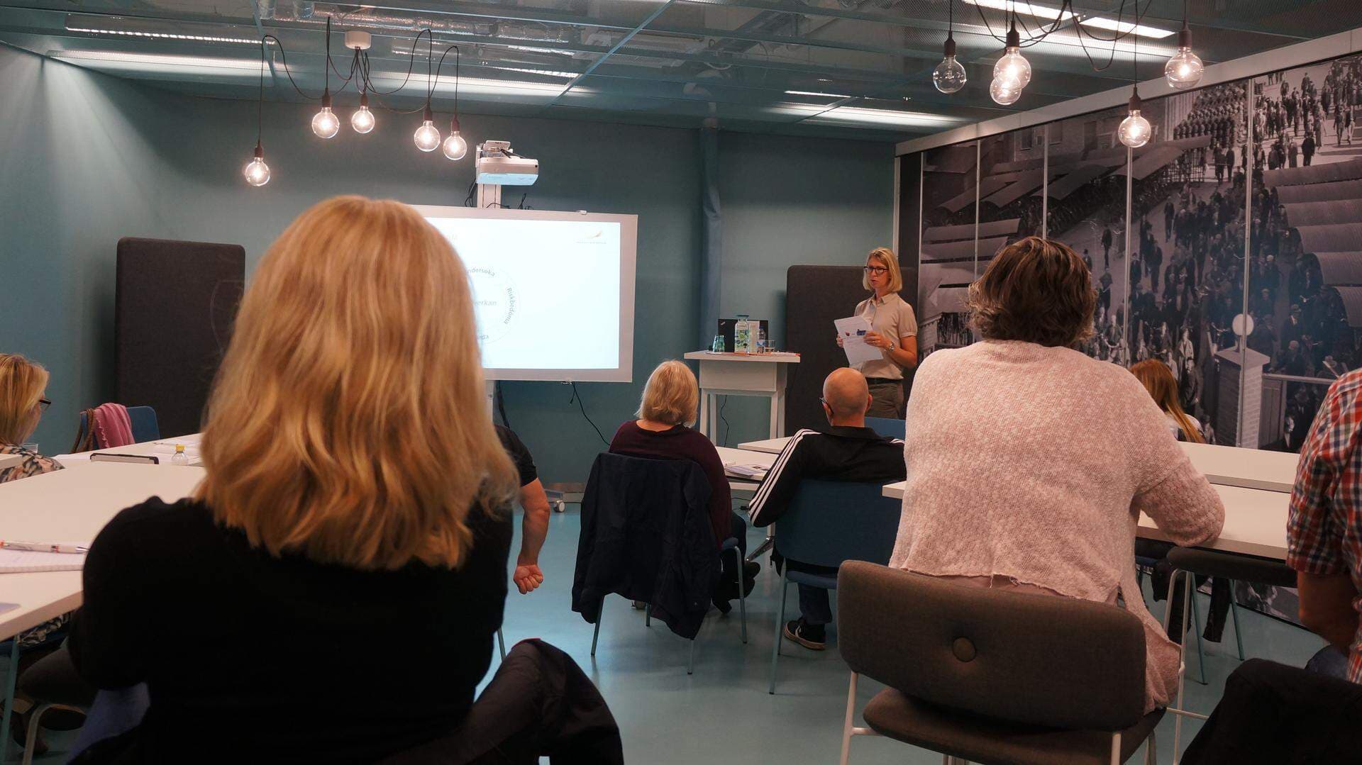 Anna Bergsten, arbetsmiljöexpert på Svenskt Näringsliv