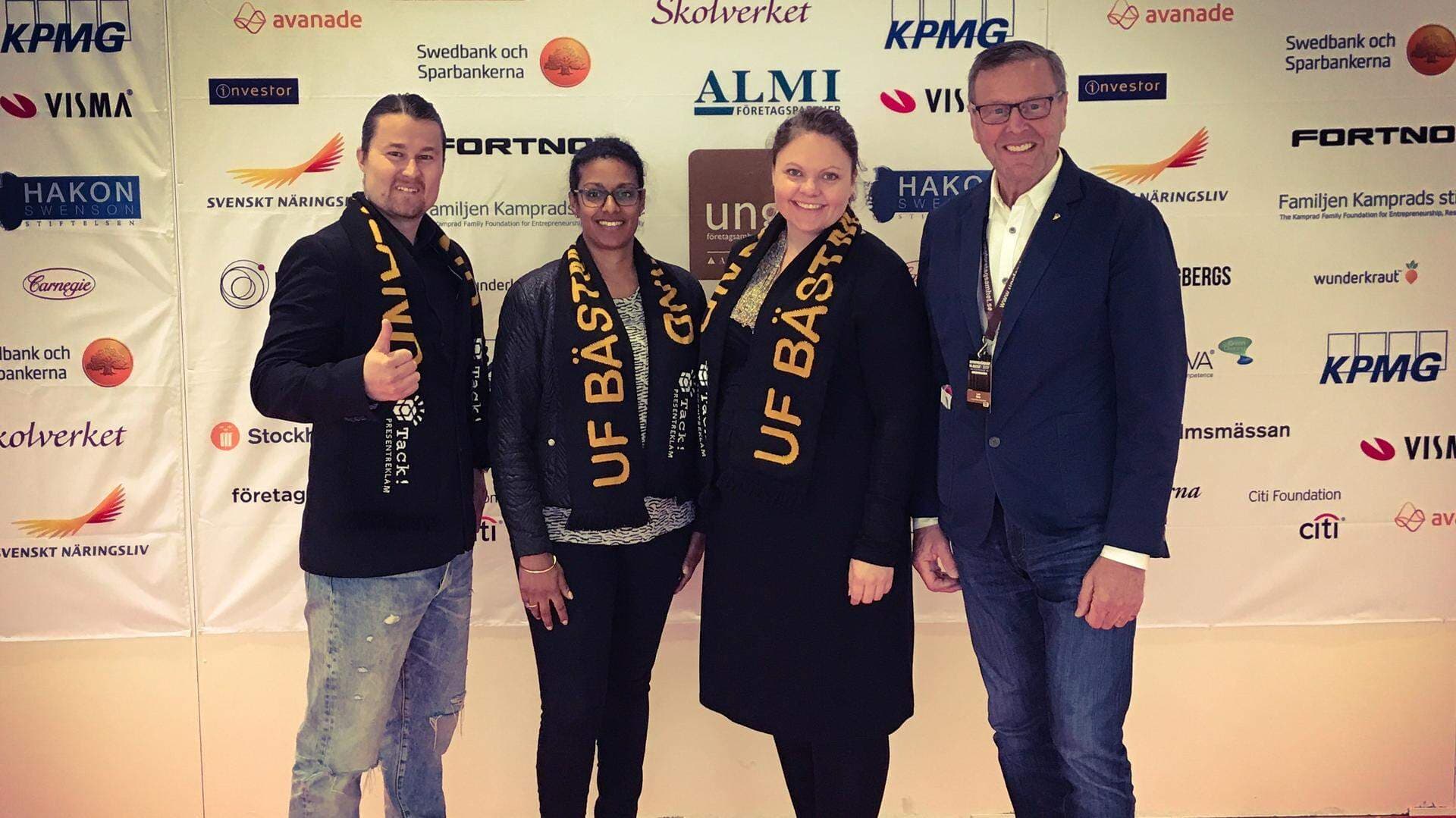 UF Västmanland på röda mattan