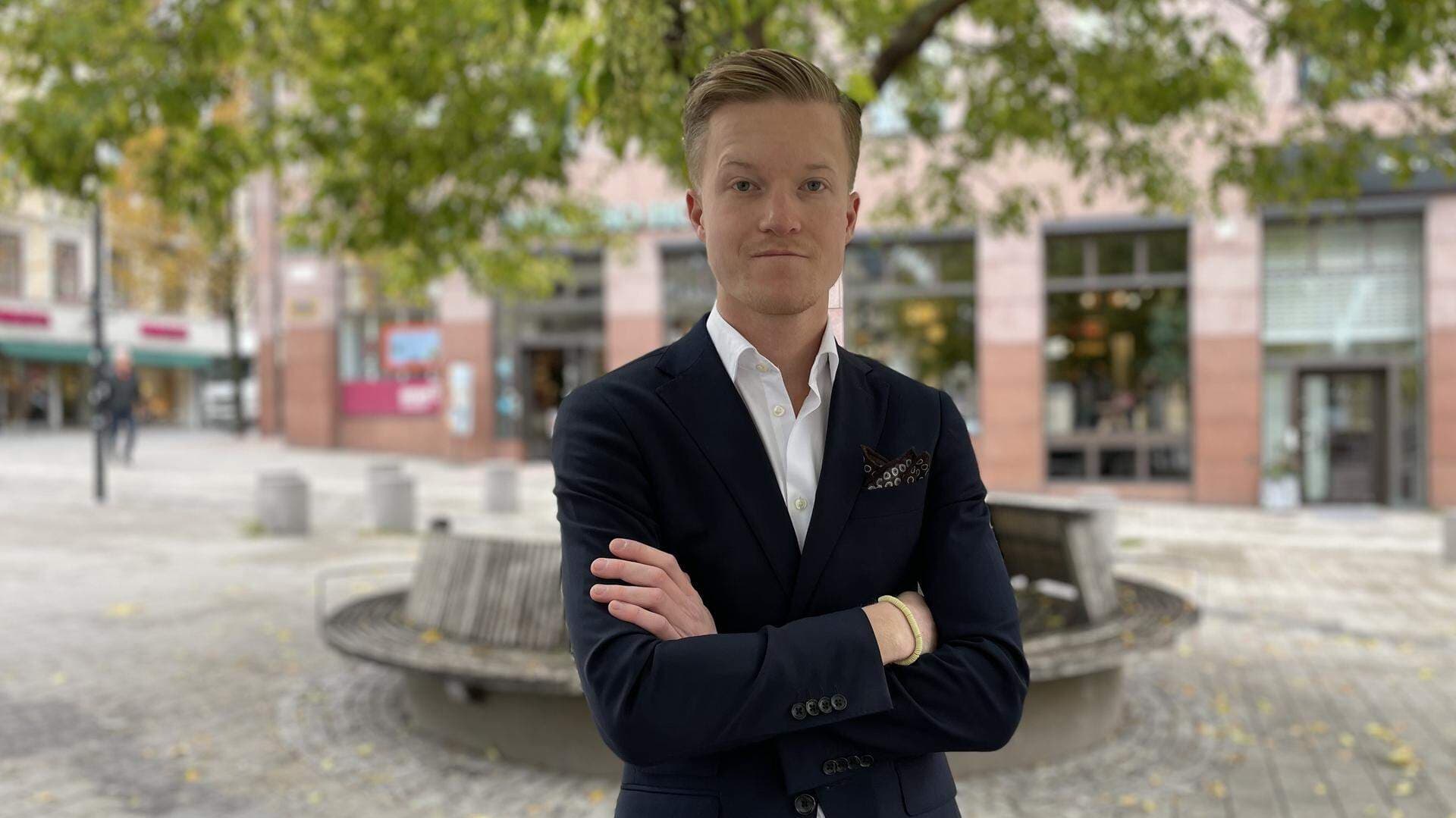 Carl Kling, näringspolitisk rådgivare Svenskt Näringsliv Västmanland