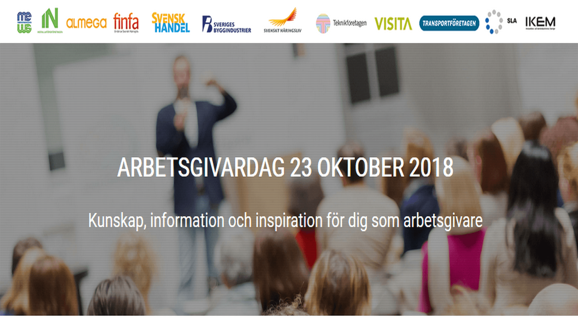 Arbetsgivardag i Västerås 2018
